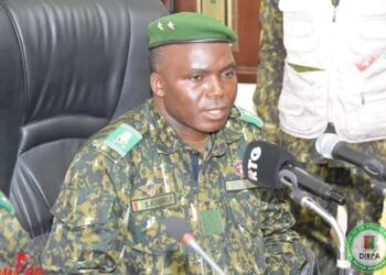 Guinée : L’ex Chef d’Etat-major de l’armée, Sadiba Koulibaly est mort !!!