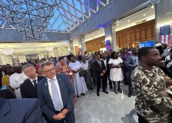 Célébration anticipée du 248ème anniversaire de l’indépendance des USA à Conakry, l’Ambassadeur Troy Fitrell révèle le montant investit chaque année pour la Guinée (Discours) !!!