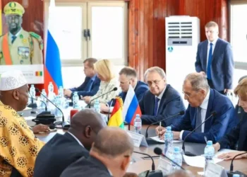 Défense, économie, lutte antiterroriste: entretiens russo-guinéens à Conakry !!!