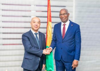 Electricité en Guinée : Le PM Amadou Oury Bah reçoit une délégation de West Africa LNG Group !!!