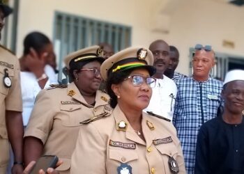 Insécurité : La Gouverneure de la Ville de Conakry avec les délégations spéciales !!!