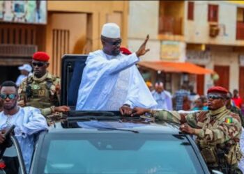 Fête de Tabaski: Le Général Mamadi Doumbouya annoncé à Kankan (Communiqué)!!!