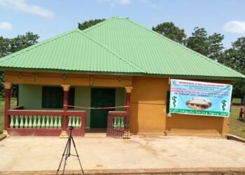 Mamou/Santé : Un poste de santé inauguré à Timbo-Dalaba !!!