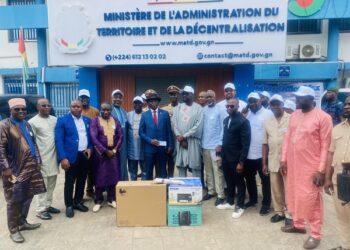 Performance : l’ANAFIC dote les 356 communes rurales et urbaines du pays dotées en équipements informatiques !!!