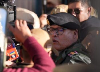 Bolivie : Arrestation de l’ancien chef de l’armée bolivienne après l’échec de la tentative de coup d’État