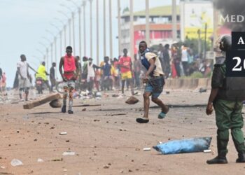 Manifestations violentes en Guinée, plusieurs membres du FNDC arrêtés et d’autres en fuite !!!