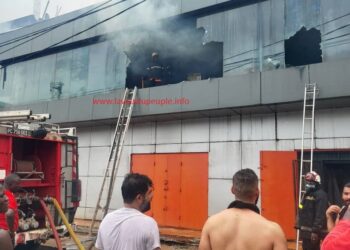 Dernière minute : Un incendie enregistré dans un magasin de meubles à la minière !!!