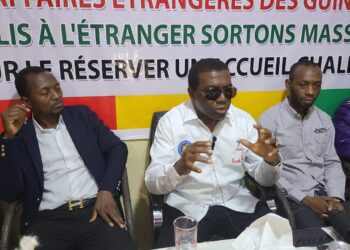 Égypte : L’honorable Ibrahima Sorel Keita effectue une visite auprès des Guinéens en détresse !!!