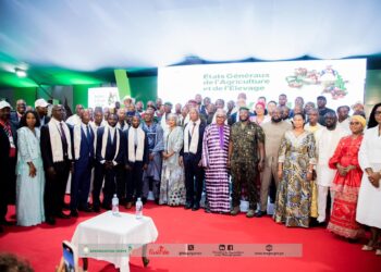 Conakry : La 1ère édition des Etats Généraux de l’Agriculture et de l’Élevage ouverte !!!