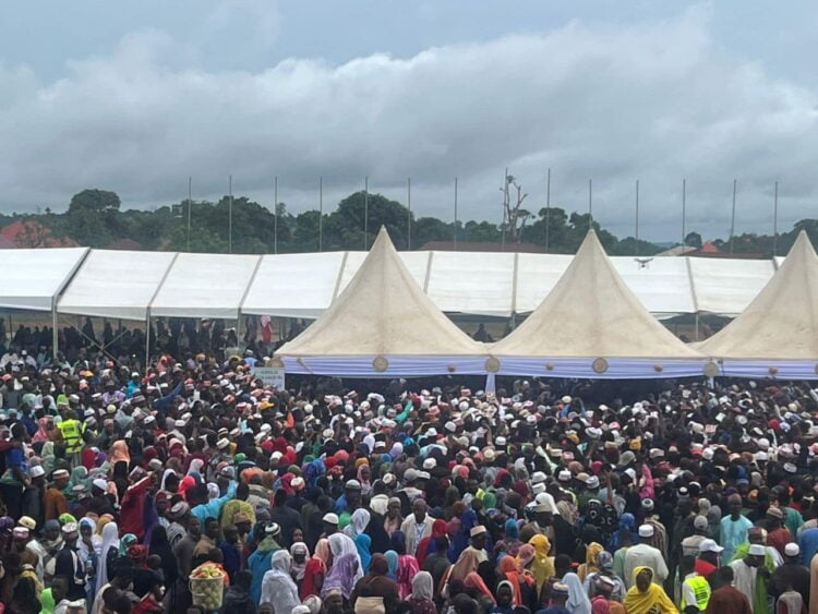Investiture du nouveau Khalif du Fouta Djallon : une délégation du CNT présente à la cérémonie !!!
