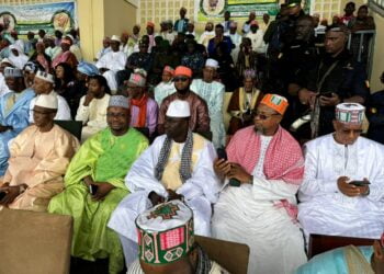 Investiture du nouveau Khalif du Fouta Djallon : une délégation du CNT présente à la cérémonie !!!