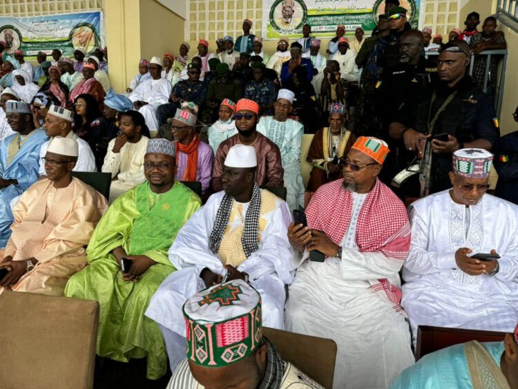 Investiture du nouveau Khalif du Fouta Djallon : une délégation du CNT présente à la cérémonie !!!