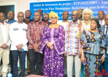 Pêche : La Ministre Fatima Camara préside le lancement du ‘’projet d’Appui à la mise en œuvre du plan stratégique Halieutique…” !!!