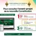 Avant-projet de la nouvelle Constitution : consultez le texte en cliquant sur https://debatcitoyen.gn/