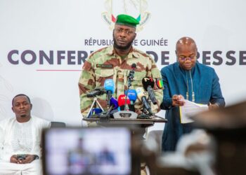 Gestion de la Transition en Guinée : Ousmane Gaoual et Gl Amara Camara face à la presse pour des éclaircissements !!!