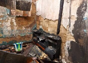 Fait divers : Une maison et son contenu partis en fumée à Dabondy rails !!!