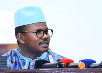 Présentation de l’Avant proposition de la Constitution par le CNT, ‘’plusieurs étapes ont été franchies avant cette date historique’’ selon Dr Dansa Kourouma (Discours) !!!