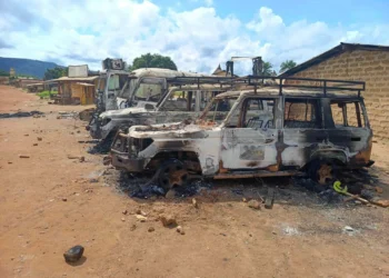 Beyla : des morts, véhicules calcinés, boutiques pillées, Moribadou comme une localité fantôme (Media) !!!