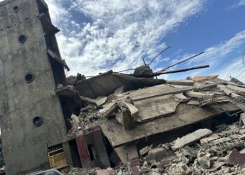 Écroulement d’un immeuble à la Minière : Le propriétaire accuse la société Orange Guinée !!!