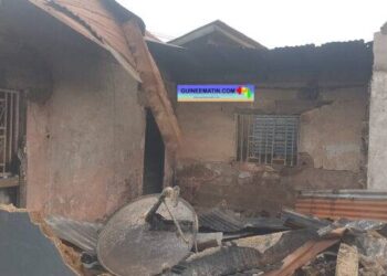 Haute banlieue de Conakry : Un incendie majeur fait au moins 10 morts à Ansoumanyah village !!!