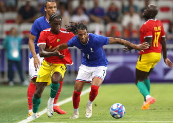 JO Paris 2024 : La Guinée battue par la France (1-0) !!!
