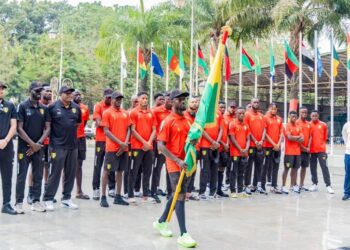 JO Paris : Naby Keita désigné pour recevoir le drapeau national qui sera hissé lors de la cérémonie d’ouverture !!!