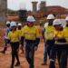 Rio Tinto Simfer annonce la fin des travaux des pieux de pont sur l’embranchement ferroviaire de Beyla – Kérouané (Communiqué) !!!