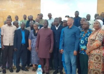 Conakry : Fini, les travaux de présentation du rapport provisoire de l’évaluation des partis politiques en Guinée!!!