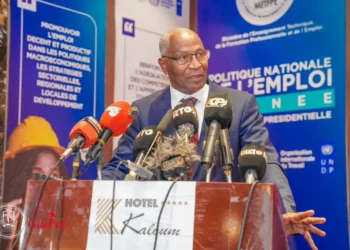 Guinée : Le PM Amadou Oury Bah donne l’espoir aux jeunes, d’ici 7 ans ‘une véritable transformation sera opérée’’ !!!