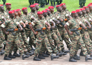 Sécurisation du territoire national guinéen : Création d’un Bataillon dans chaque région militaire du pays (Communiqué) !!!