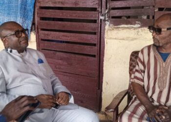 Culture : Bonne nouvelle pour le comédien Babara Soumah, Dr David Makongo s’en occupe de sa situation !!!