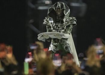 Paris 2024: Les JO officiellement ouverts au terme d&rsquo;une cérémonie grandiose