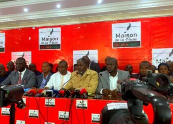 Avant-projet de Constitution : Que demande l’Union sacrée des forces vives de Guinée au CNT ?