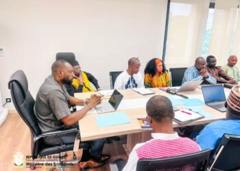 Conakry : Lancement officiel de la campagne de sensibilisation des usagers et le contrôle sans verbalisation des documents de transport !!!