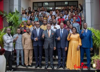 Formation : Des admis au concours d’admission aux écoles sous-régionales d’Afrique francophone reçus par le Ministre Ismaël Nabé !!!