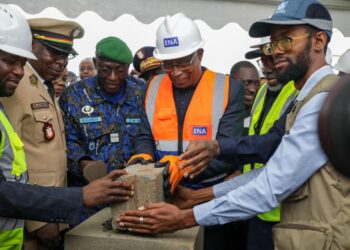 Dubréka: Les autorités ont lancé les travaux de construction de l&rsquo;Ecole Nationale d&rsquo;Administration (ENA)!!! 