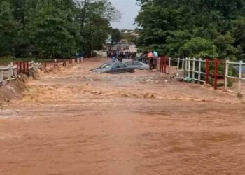 Une journée pluvieuse dans la capitale Conakry avec des inondations (images) !!!