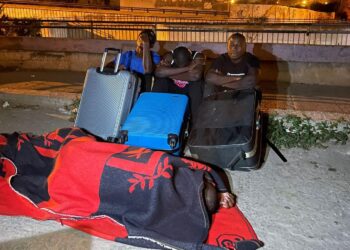 Maroc : Pour non paiement de loyer, un autre étudiant guinéen viré de son logement, le président de l’Association raconte leur calvaire depuis 11 mois de  »galère » !!! 