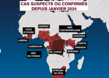 Mpox: Quels sont les pays africains touchés par la variole du singe ?