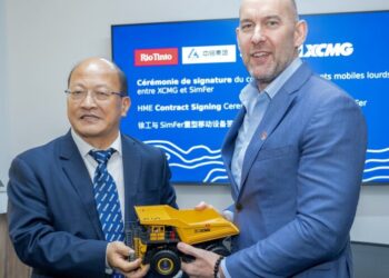 Mines : SimFer attribue un contrat à Xuzhou Construction Machinery Group pour l&rsquo;acquisition d&rsquo;équipements mobiles lourds (Communiqué de presse) !!!