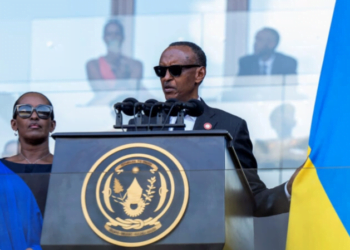 Rwanda: Paul Kagame investi président pour un quatrième mandat!!!
