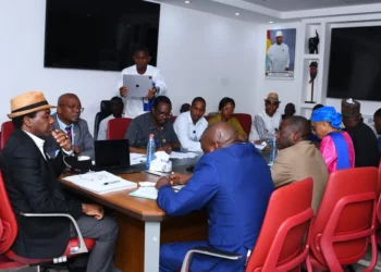 LFR 2024 : Des cadres du Ministère des Affaires étrangères reçus par les conseillers nationaux !!!