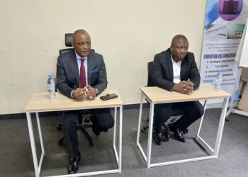 Médias : Le ministre de l’information et de la communication, Fana Soumah a reçu des membres du nouveau bureau exécutif de l’URTELGUI !!!