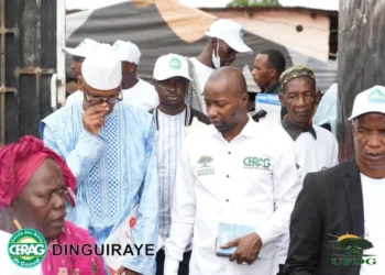 Division au sein de l’UFDG le bureau fédéral du CERAG-UFDG de Dinguiraye aussi installé !!!