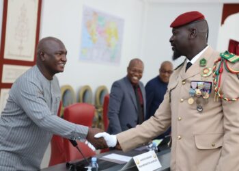 Repêché par le Général Mamadi Doumbouya dans le Gouvernement, Guillaume Hawing jure de rester fidèle (message) !!!