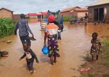 Mandiana/Inondations : Plus de 1200 habitations détruites dans la CR de Sansando selon un bilan provisoire !!!