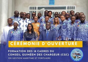 Transports : Des cadres du CGC à l’école de gestion Marine et Portuaire à Dakar !!!