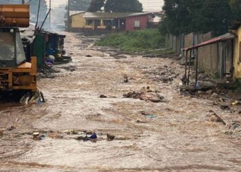 Alerte Météorologique : Risque élevé d’inondations en Basse et Moyenne Guinée du 6 au 10 septembre (ANM) !!!