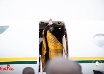 Chine/FOCAC 2024 : Le Chef de l’Etat, Général Mamadi Doumbouya a quitté Pékin pour Conakry!!!