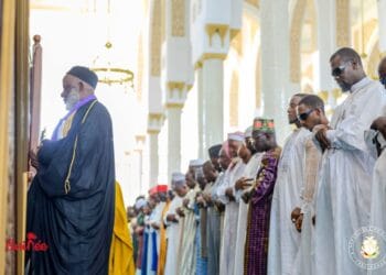 Guinée/Religion : L’importance de l’amour de la patrie, de l’unité nationale et des valeurs fondamentales au centre du sermon de l’imam Ratib El-Hadj Mamadou Saliou Camara !!!